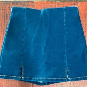 Stylish Blue Denim Skirt